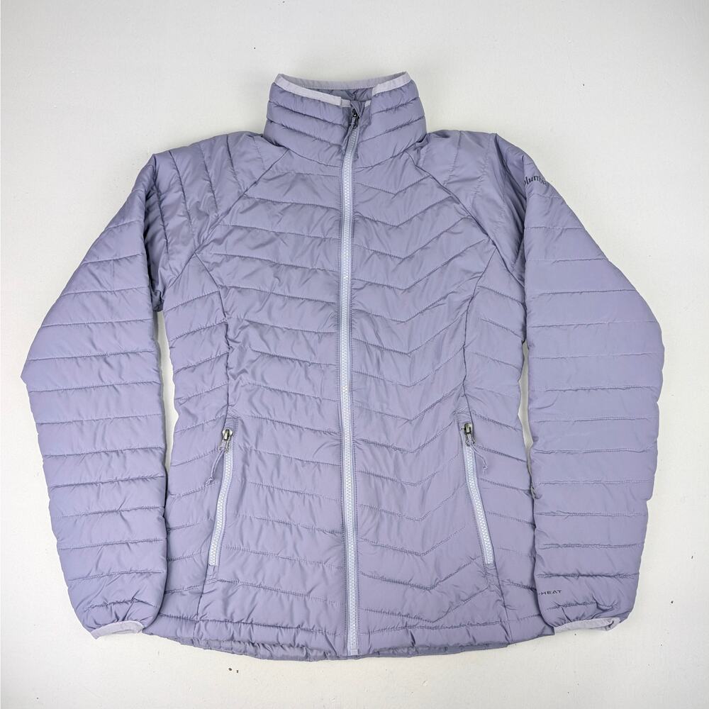 Columbia Women's Small Powder Lite Jacket - Lilac Purple - Omni-Heat